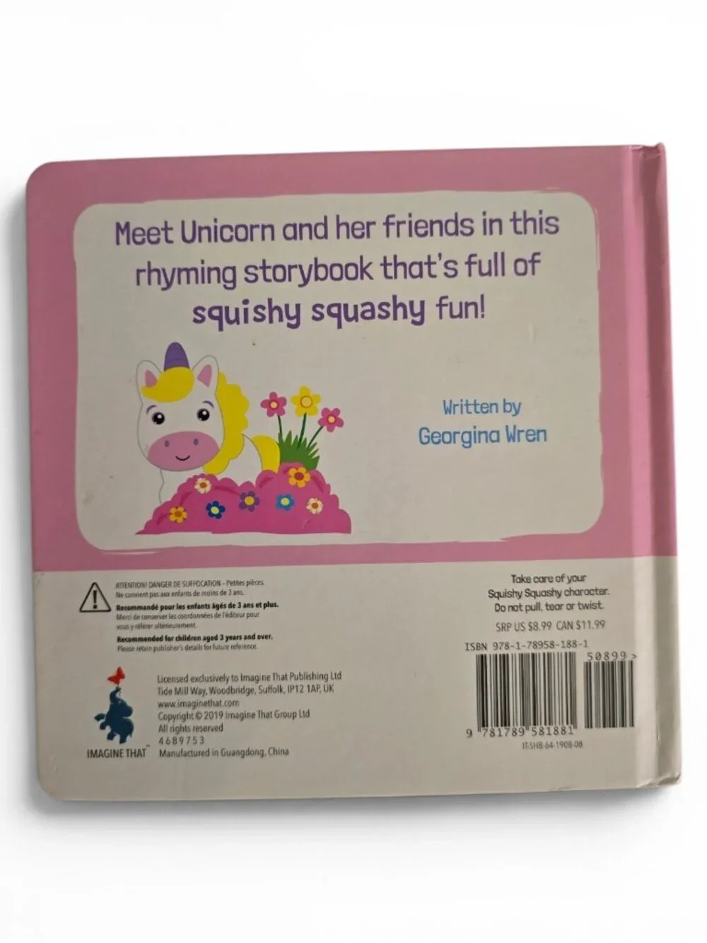 Interactive Toddler Board Book Lot 6 Usborne Touch Feel Never Touch Polar Bear